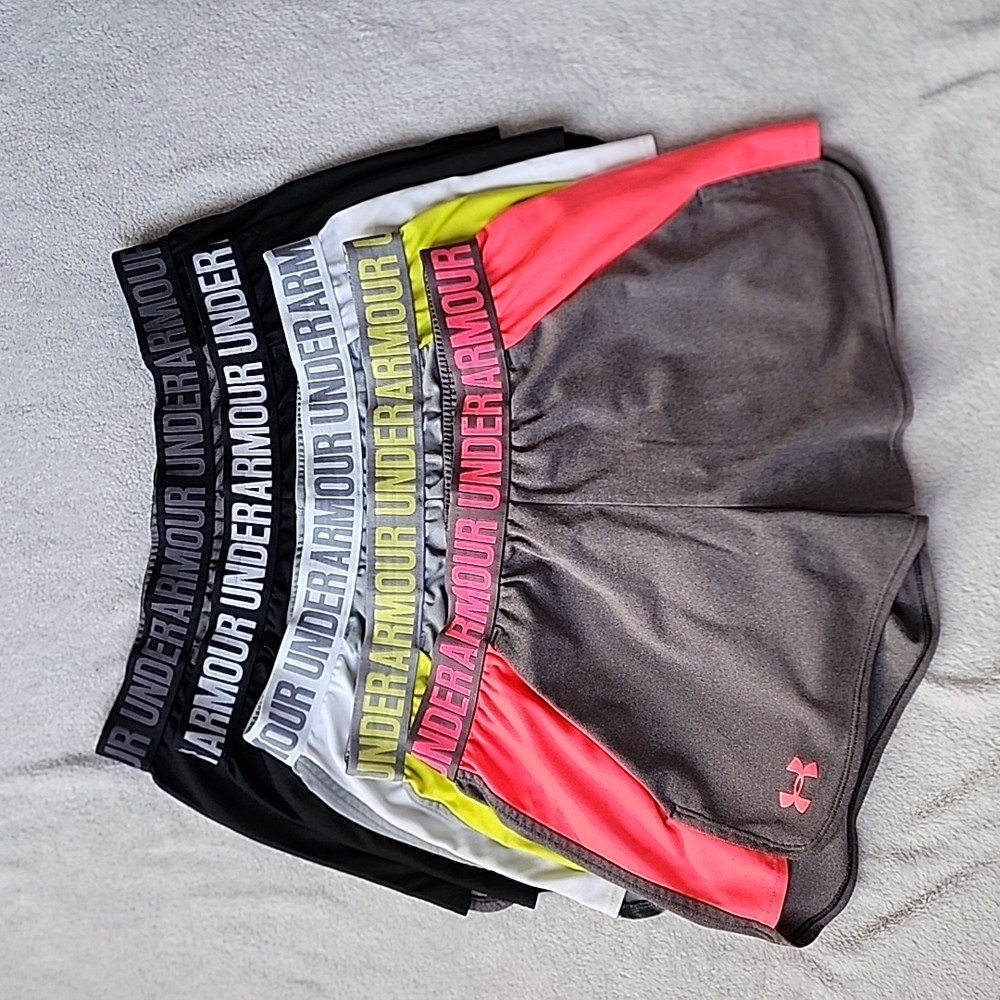 Bundle of 5 Under Armour Shorts